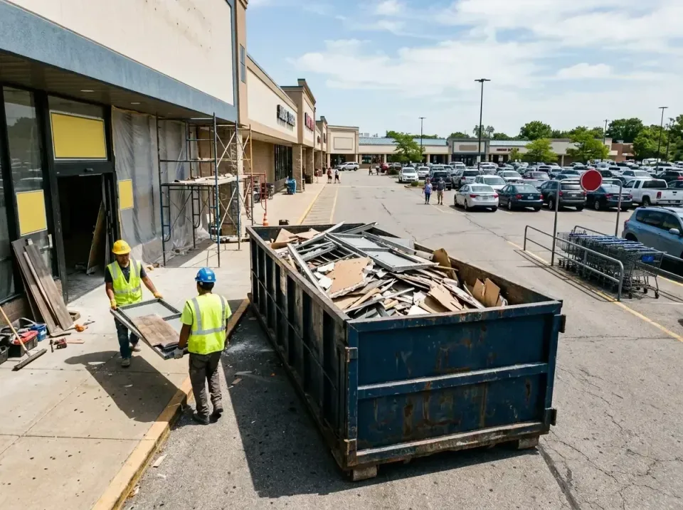 retail-store-renovation-debris-003 — frequently asked questions, Roll-off Dumpster Rentals in El Rio, CA